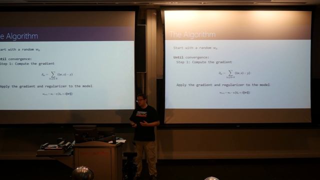 Markus Weimer Lecture 4 смотреть онлайн