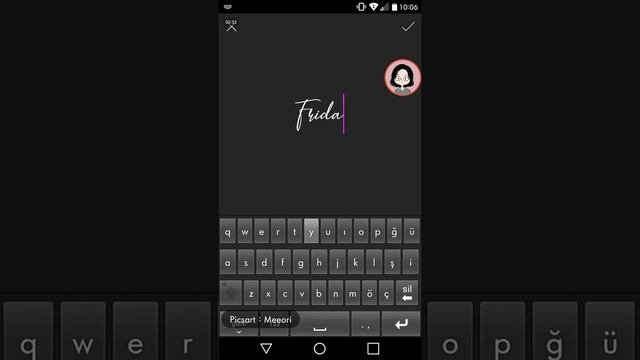 Picsart / Meeori / Text • Word • Typography / Neon Font / Neon Yazı смотреть онлайн