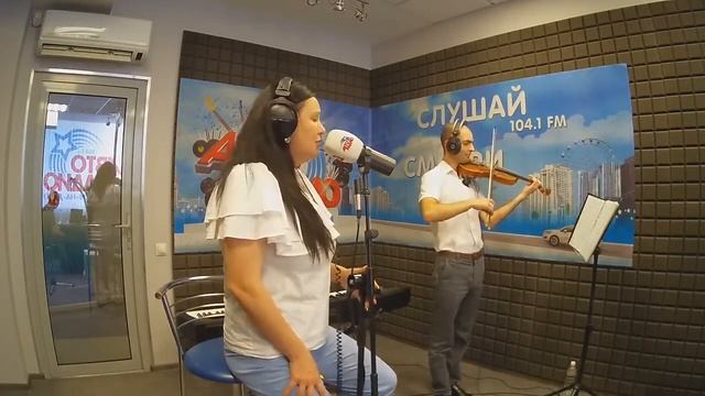 "Посвящение друзьям" Алёна Шарапова и "(Михаил Шарапов. Аркадий Гаджоглунян) смотреть онлайн