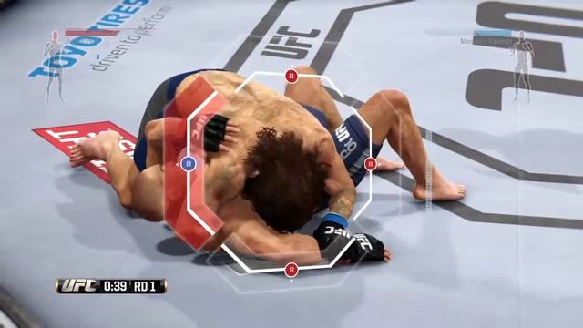 EA SPORTS™ UFC® Put These Men To Sleep (Careers) смотреть онлайн