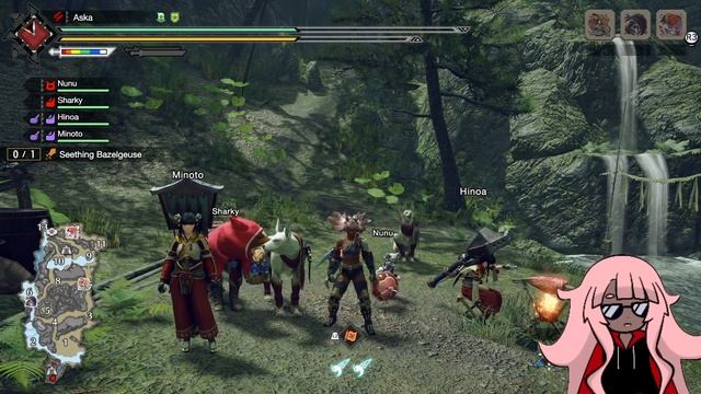 【🔴ＬＩＶＥ】 Aska Loli MHRSB TU-5 Just Hunting Test Stream #MHRSB #pc #vtube смотреть онлайн