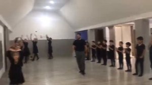 Горцы. Школа лезгинки.