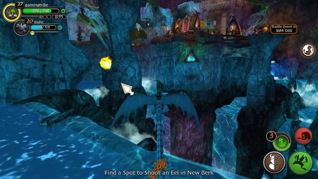 School of Dragons Meet Dragon Island смотреть онлайн