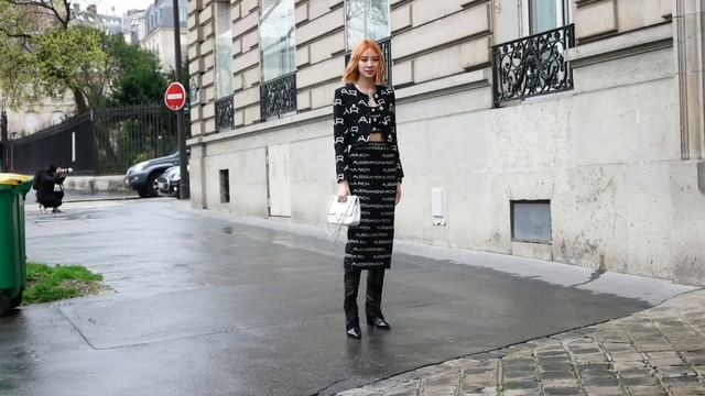 Street Style Highlights (Day 4) | Alessandra Rich Show At Paris Fashion Week A/W 2020