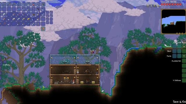 Играю в Terraria 1.2. Часть - №1 смотреть онлайн