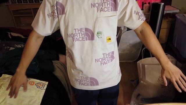 Braindead TNF Tees and Hoodie review and try on смотреть онлайн
