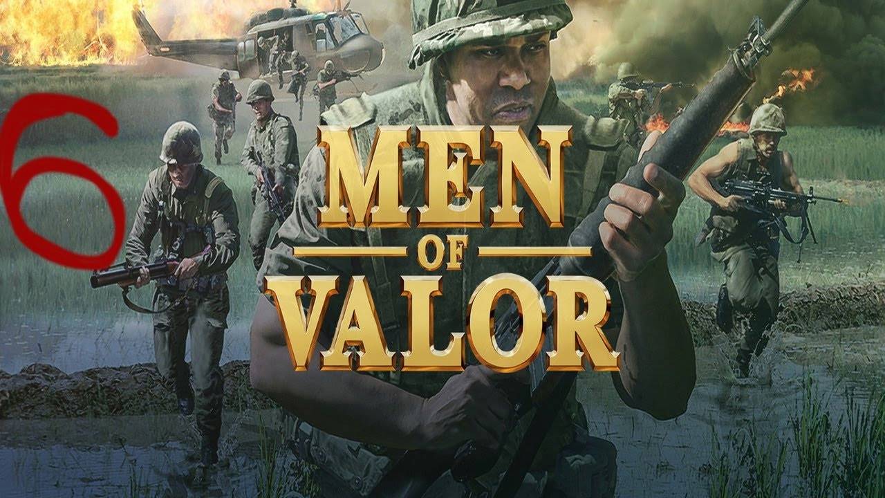 Прохождение Men of Valor #6 (Засада в джунглях)