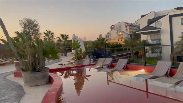 Rundgang Dreamworld Palace Hotel Side Colakli Türkei Oktober 2023 Urlaub смотреть онлайн