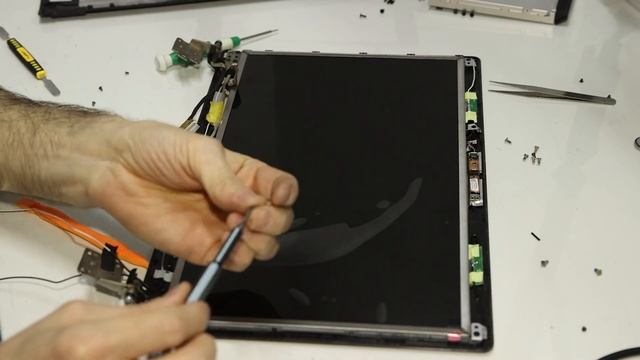 ASUS k53e замена дисплея ноутбука реставрация#asus смотреть онлайн