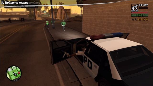 HYDRA/TANK WARS [GTA San Andreas Mayhem Challenge #120] смотреть онлайн