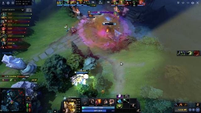 GeneRaL (Rank 79) plays Batrider Dota 2 Full Game смотреть онлайн