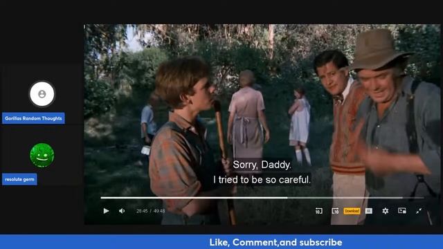 GOrilla and Resolute Germ Review The Waltons Episode The Legend смотреть онлайн