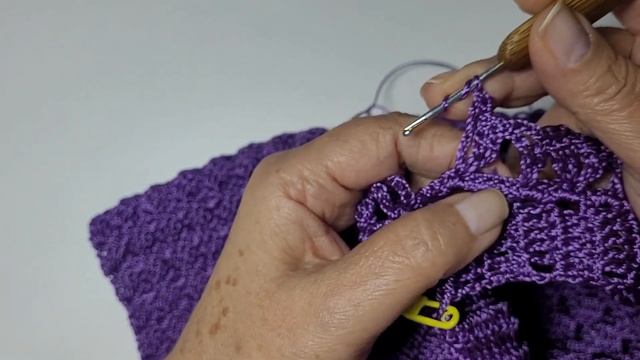 CROPPED DE CROCHE ANA CÉLIA смотреть онлайн