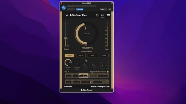 Logic De Esser vs Techivation T De Esser Plus for Voice Over смотреть онлайн