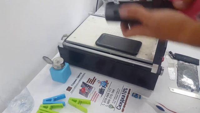 Чистка телефона своими руками. смотреть онлайн