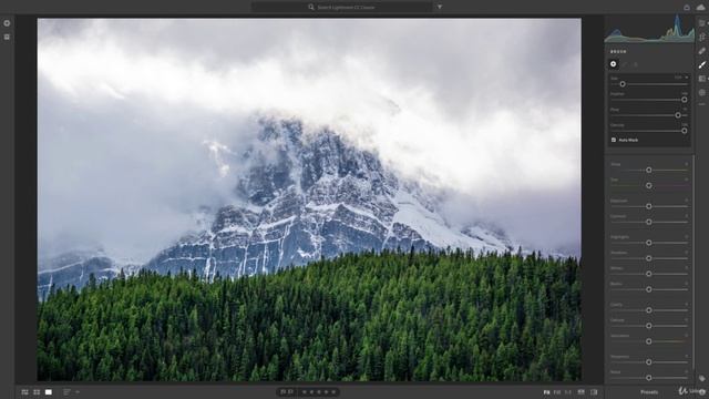 18-26 - Редактирование заснеженного пейзажа Adobe Lightroom смотреть онлайн