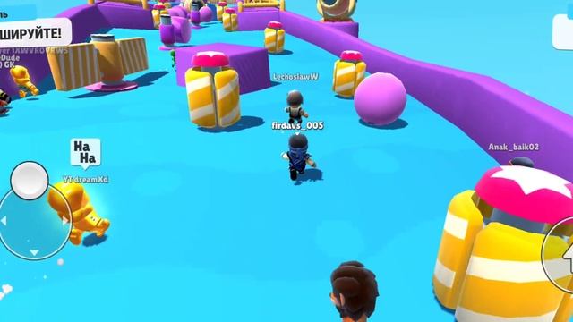 Stumble Guys выбиваем особого день сорок девятый!!! #2 смотреть онлайн