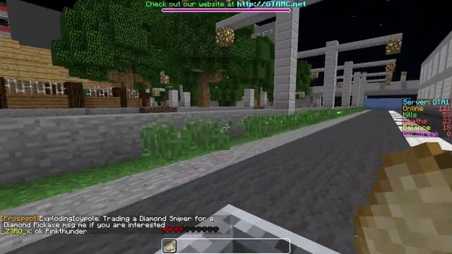 THE BIG ONE! [Minecraft Grand Theft Auto Mod - GTA 5 Server] [1.8] [HD] смотреть онлайн