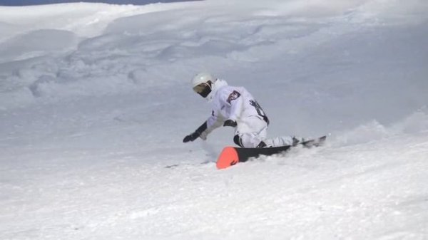 2022-23　きら　スノーボード　カービング　Kira Snowboard Carving