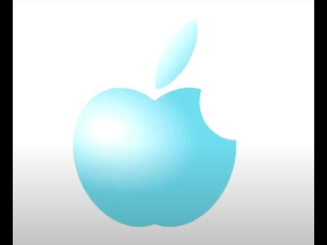 Как нарисовать яблоко в CorelDRAW смотреть онлайн