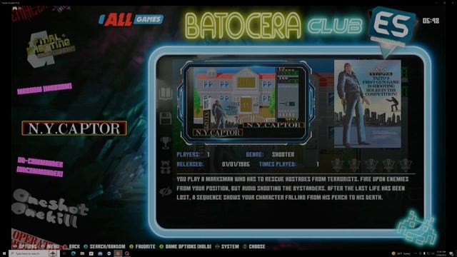 Batocera Gun Game List смотреть онлайн