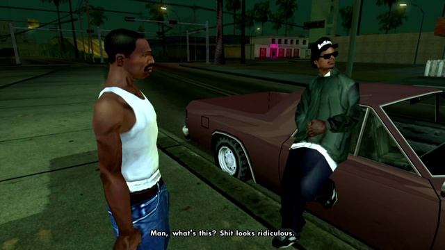 GTA: San Andreas HD REMASTERED Part 2 Ryder Gameplay lets play Walkthrough XBOX 360 смотреть онлайн