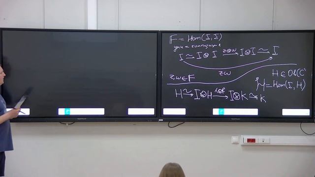 Владислав Балакирев. Категорное описание гильбертовых пространств. 10.04.2024 смотреть онлайн