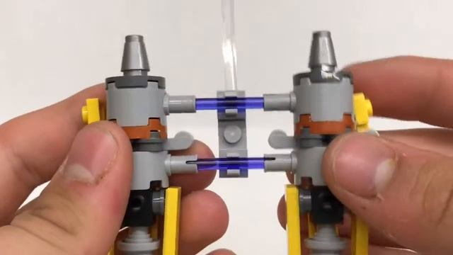 LEGO Star Wars Podracer Review! 2019 Polybag 30461! смотреть онлайн