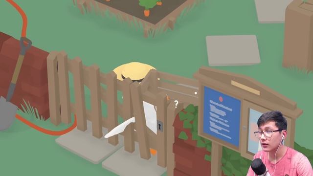 Мен енді бұзық үйрекпін (Untitled Goose Game)