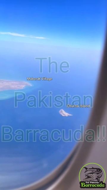 View Of Fishing Spots, Mubarak Village And Churna Island by Aircraft!! смотреть онлайн