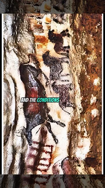 Stone Age Art: The First Art Gallery on Cave Walls! 🎨🌿 #StoneAgeArt смотреть онлайн