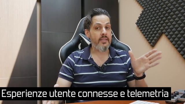 ESPERIENZE UTENTE CONNESSE E TELEMETRIA | Cos'è e a cosa serve смотреть онлайн
