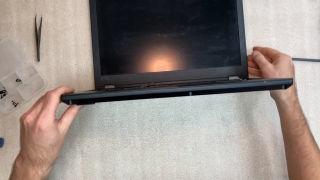 Разборка ноутбука Lenovo Thinkpad P52. Полная инструкция. Disassembly Laptop Lenovo. Full Guide