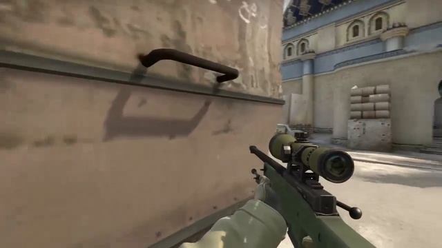 УБИЛ СРАЗУ ДВОИХ С AWP [CSMOVIE] смотреть онлайн