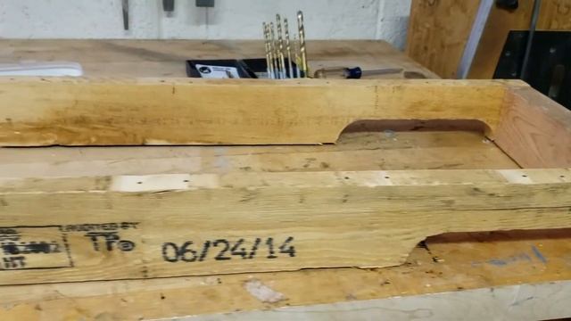 Entryway table build (out of reclaimed pallet wood) смотреть онлайн