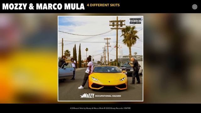 Mozzy, Marco Mula - 4 Different Skits (Audio) смотреть онлайн