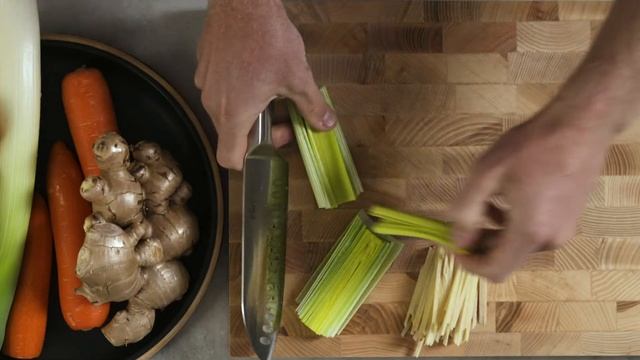HOW TO JULIENNE VEGETABLES by Furi® смотреть онлайн