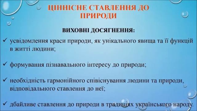 Виховна система школи