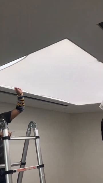 Stretch Ceiling Installation