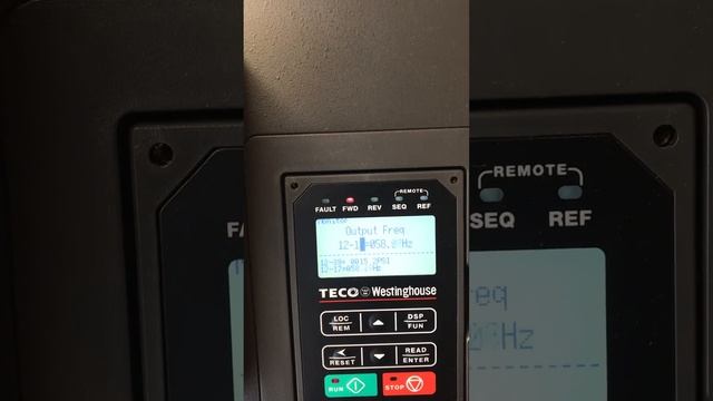 Teco Vfd