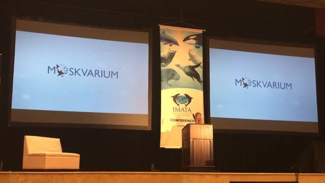 IMATA 2017 Moskvarium presentation смотреть онлайн
