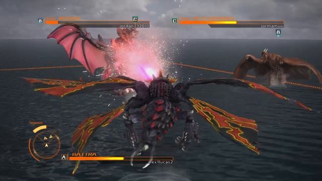 Godzilla Ps4: Battra Imago vs Rodan vs Destoroyah смотреть онлайн