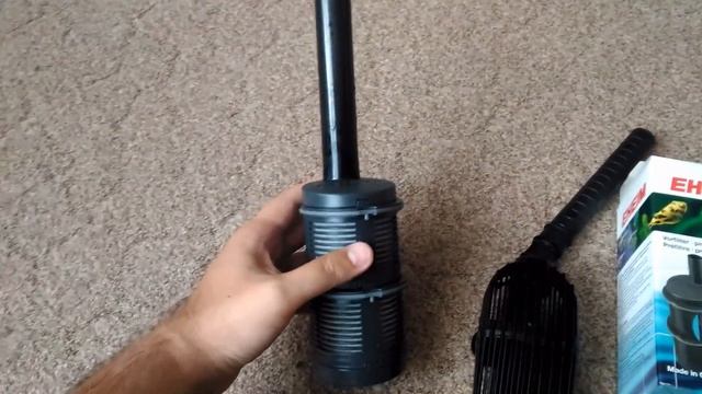Fluval FX-6 FX-4 Eheim Prefilter.Eheim - фильтр предварительной фильтрации смотреть онлайн