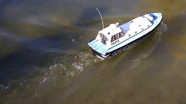rc model pilot boat смотреть онлайн