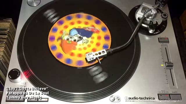 Parappa vs De La Soul: Say I Gotta Believe: Side A | Vinyl Rip смотреть онлайн
