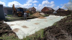 🏡Строю дом для своей семьи СВОИМИ РУКАМИ / Подготовка под монолитную плиту