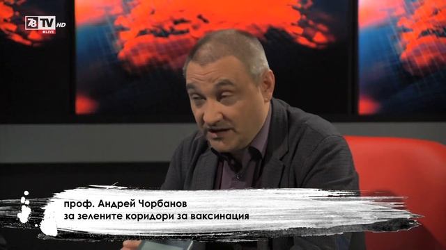 Проф. Андрей Чорбанов смотреть онлайн