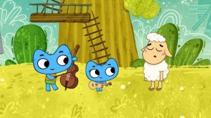 Котики, вперёд! Счастливая шапочка - Серия 53