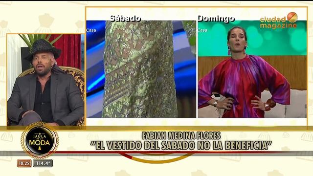 Duelo de looks de Juana Viale y la observación de Fabián: "El vestido del sábado no la beneficia" смотреть онлайн
