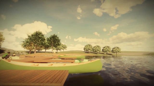Raccoon River Park Boathouse - City of West Des Moines, IA смотреть онлайн